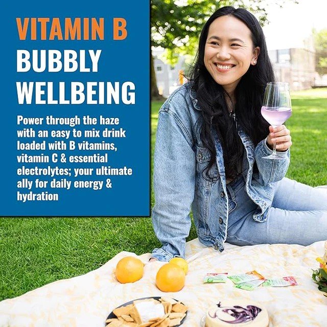 Ener-Life Ener-B+-Vitamin B Complex Drink Mix-Raspberry Lemonade-30 Count 5.75 oz(163 g) Powder