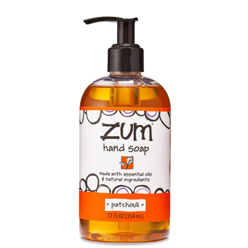 Zum Soap Hand Patchouli 12 oz Liquid