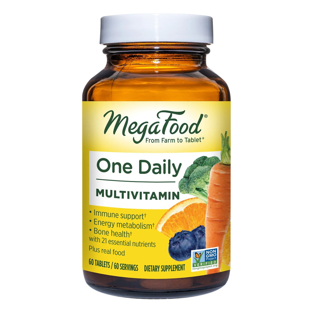 MegaFood One Daily 60 Tablet