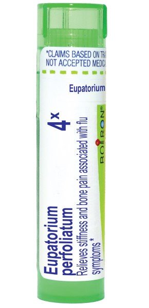 Boiron Eupatorium Perfoliatum 4X Homeopathic Single Medicine For Pain 80 Pellet