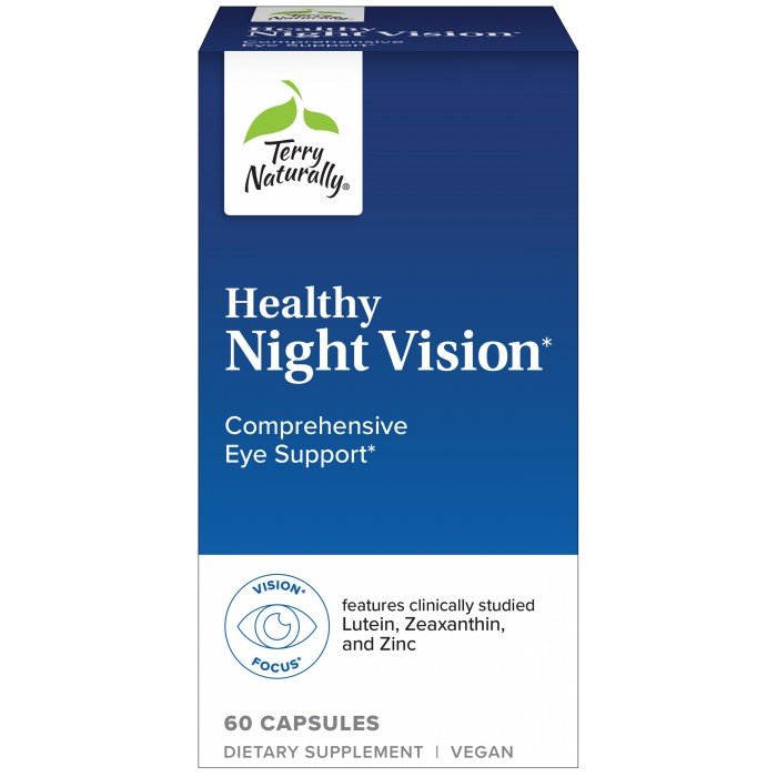 EuroPharma (Terry Naturally) Healthy Night Vision 60 Capsule