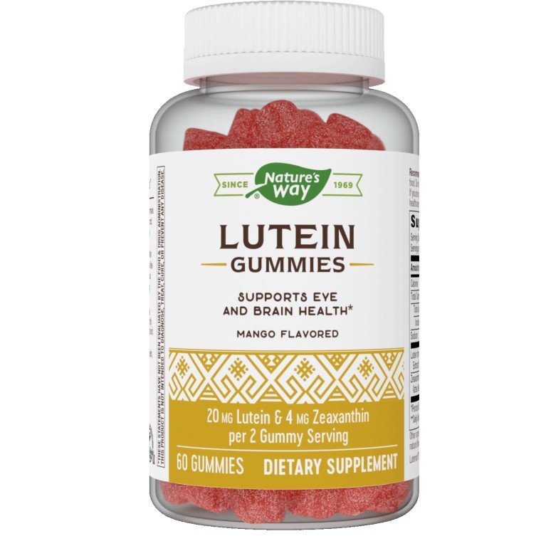 Nature's Way Lutein Gummy 60 Gummy