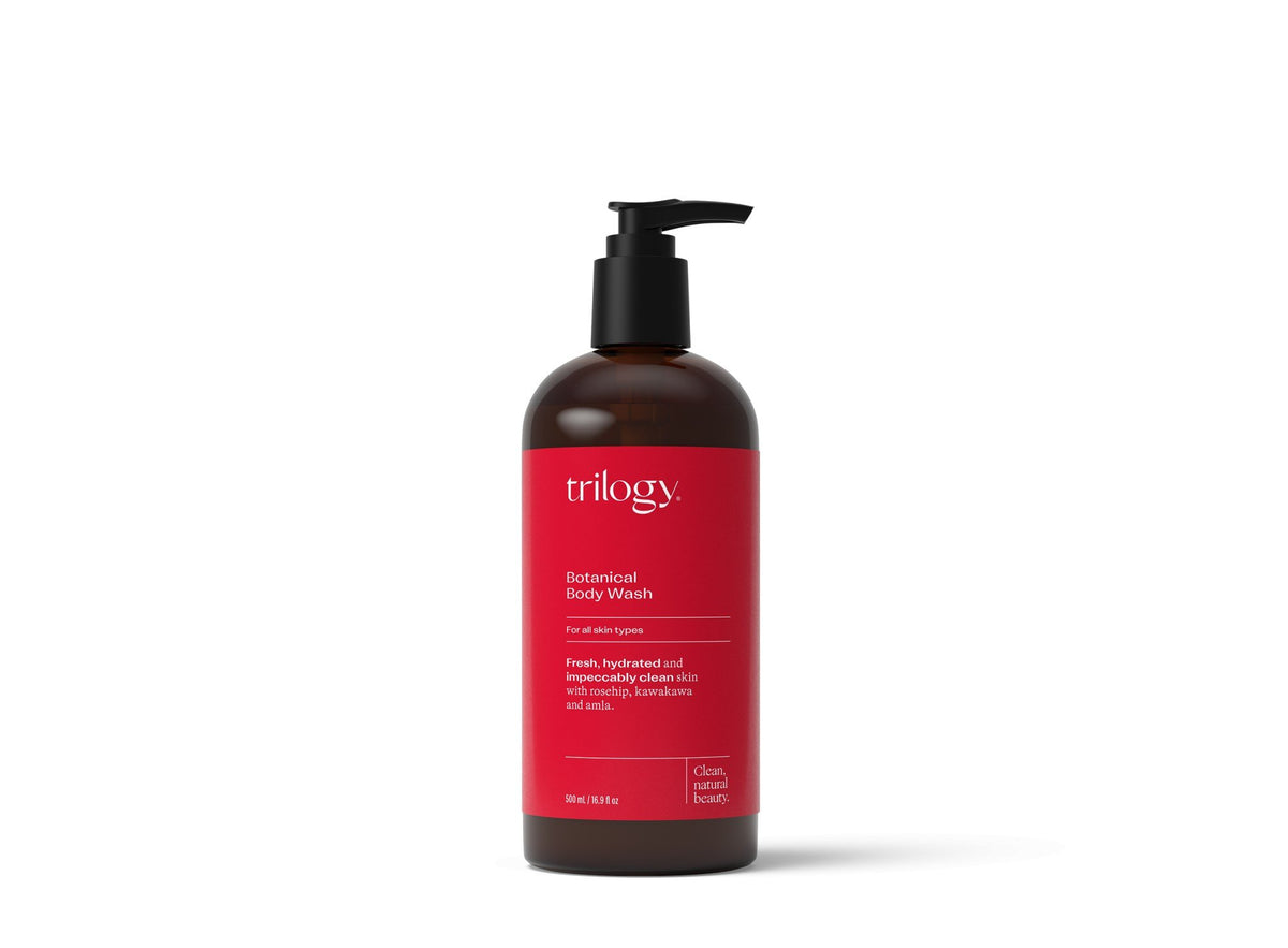 Trilogy Botanical Body Wash 500 ml (16.9 oz) Liquid