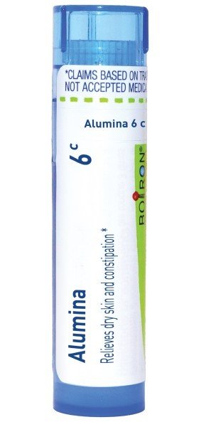 Boiron Alumina 6C Homeopathic Single Medicine For Digestive 80 Pellet