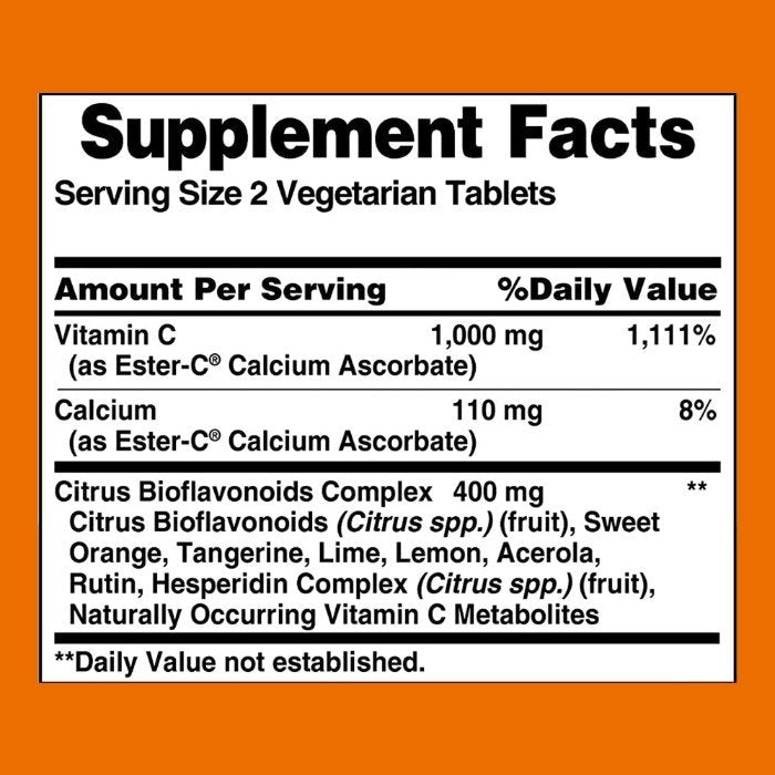 American Health Products Ester-C 500 mg with Citrus Bioflavonoids 90 Vegetarian Tablets