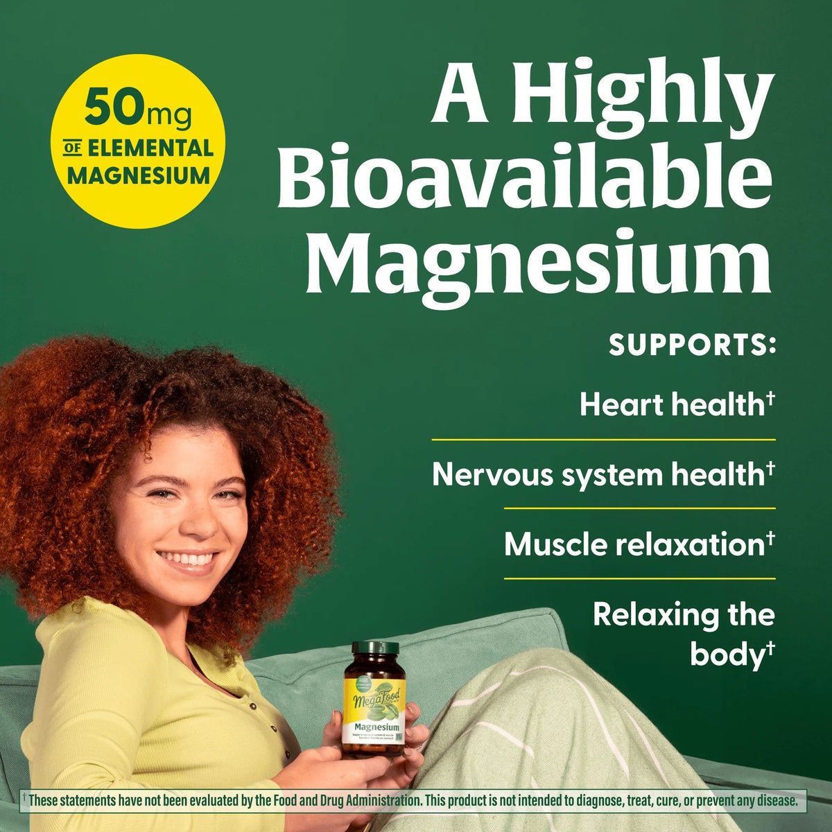 MegaFood Magnesium 90 Tablet