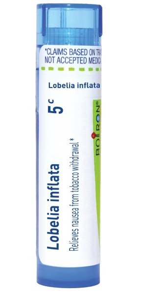 Boiron Lobelia Inflata 5C Homeopathic Single Medicine For Stress & Sleep 80 Pellet