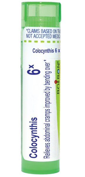 Boiron Colocynthis 6X Homeopathic Single Medicine For Pain 80 Pellet