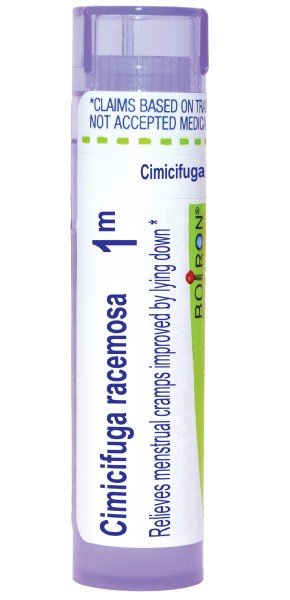 Boiron Cimicifuga Racemosa 1M Homeopathic Single Medicine For Personal Care 80 Pellet