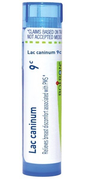 Boiron Lac Caninum 9C Homeopathic Single Medicine For Pain 80 Pellet