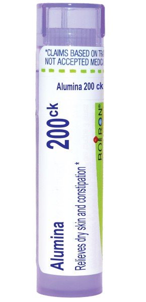 Boiron Alumina 200CK Homeopathic Single Medicine For Digestive 80 Pellet