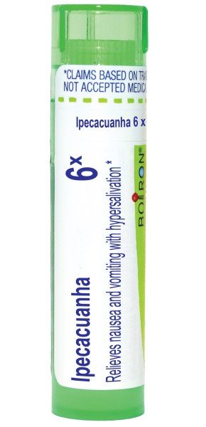 Boiron Ipecacuanha 6X Homeopathic Single Medicine For Digestive 80 Pellet