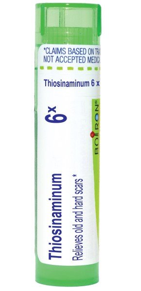 Boiron Thiosinaminum 6X Homeopathic Single Medicine For First Aid 80 Pellet