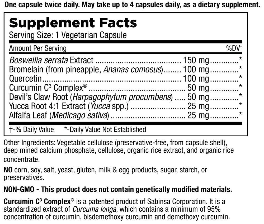 Mt. Angel Vitamins Joint Solution 60 Capsule