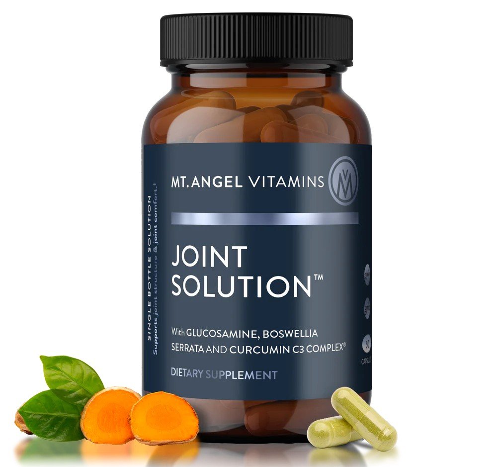 Mt. Angel Vitamins Joint Solution 60 Capsule