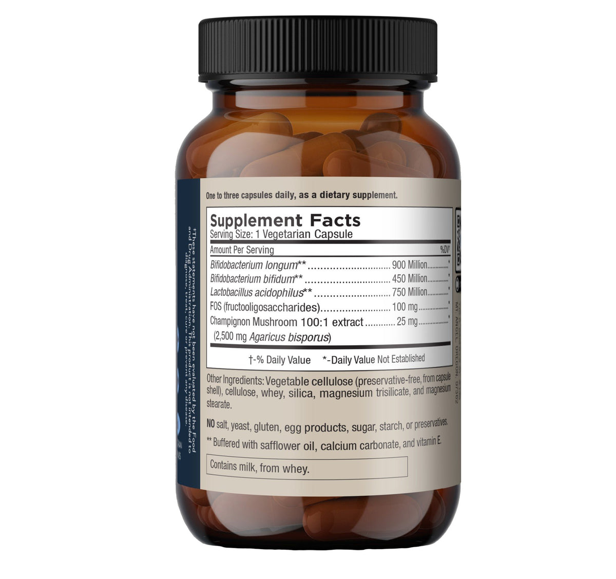 Mt. Angel Vitamins Good Flora Probiotic 90 Capsule