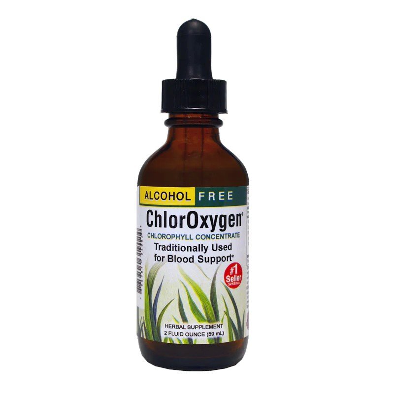 Herbs Etc Alcohol Free ChlorOxygen 2 oz Liquid