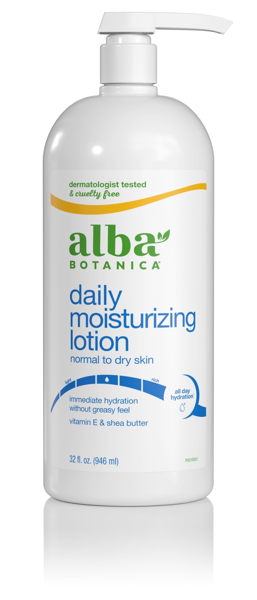 Alba Botanica Daily Moisturizing Lotion - Normal to Dry Skin 32 fl. oz. Lotion