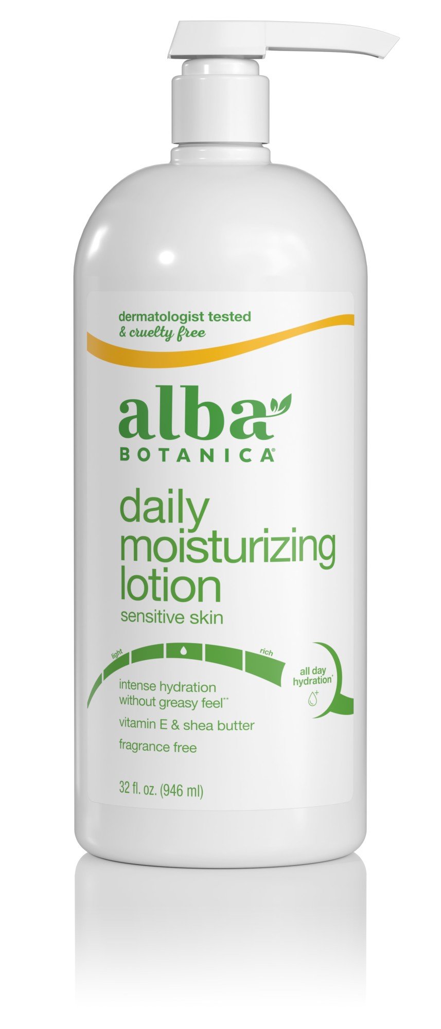 Alba Botanica Daily Moisturizing Lotion - Sensitive Skin 32 fl. oz. Lotion