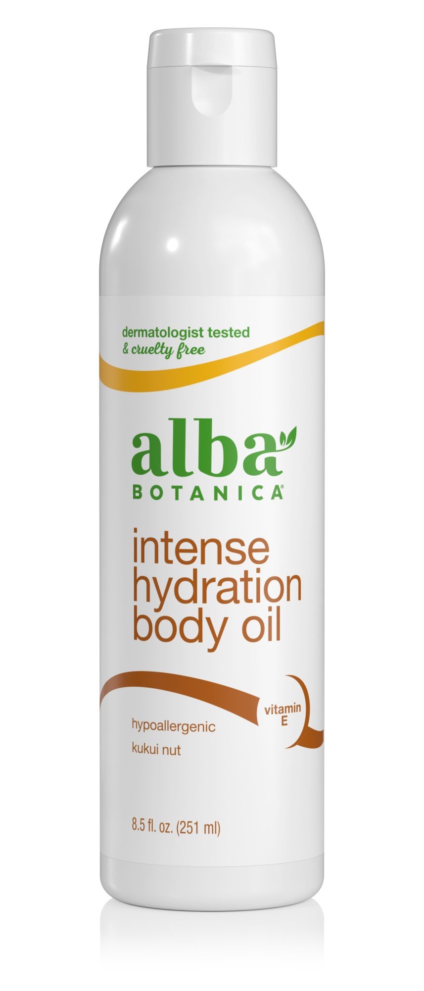Alba Botanica Intense Hydration Body Oil 8.5 fl. oz. Oil