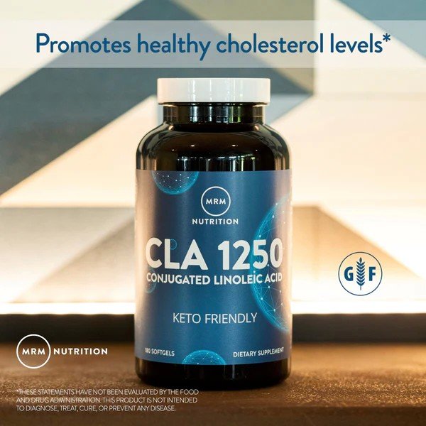 MRM (Metabolic Response Modifiers) High Potency CLA 1250mg 180 Softgel