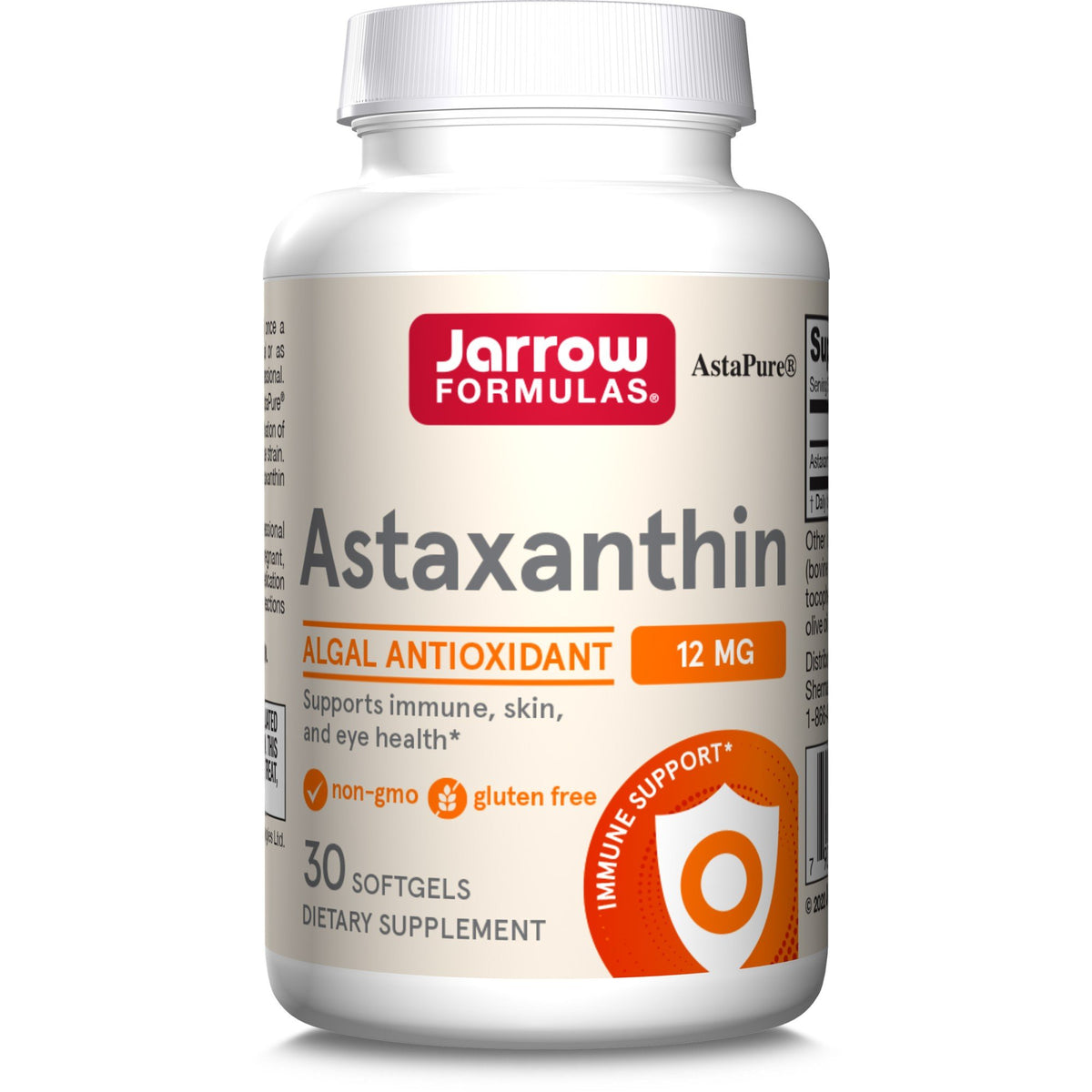 Jarrow Formulas Astaxanthin 12mg 30 Softgel