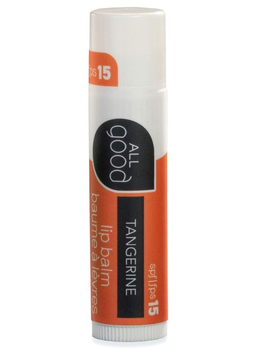 Elemental Herbs All Good Lip Balm Tangerine SPF 15 4.25 g Balm