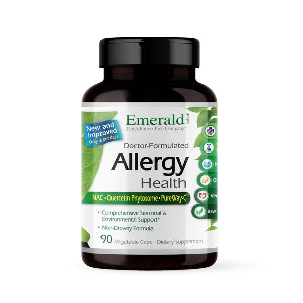 Emerald Labs Allergy Health 90 Capsule