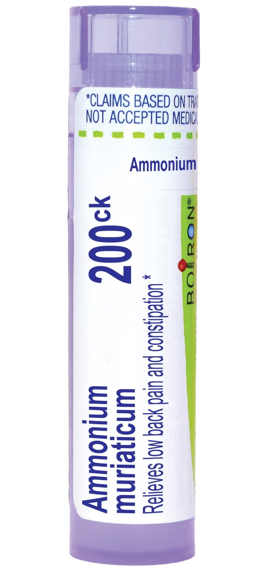 Boiron Ammonium Muriaticum 200CK Homeopathic Single Medicine For Pain 80 Pellet