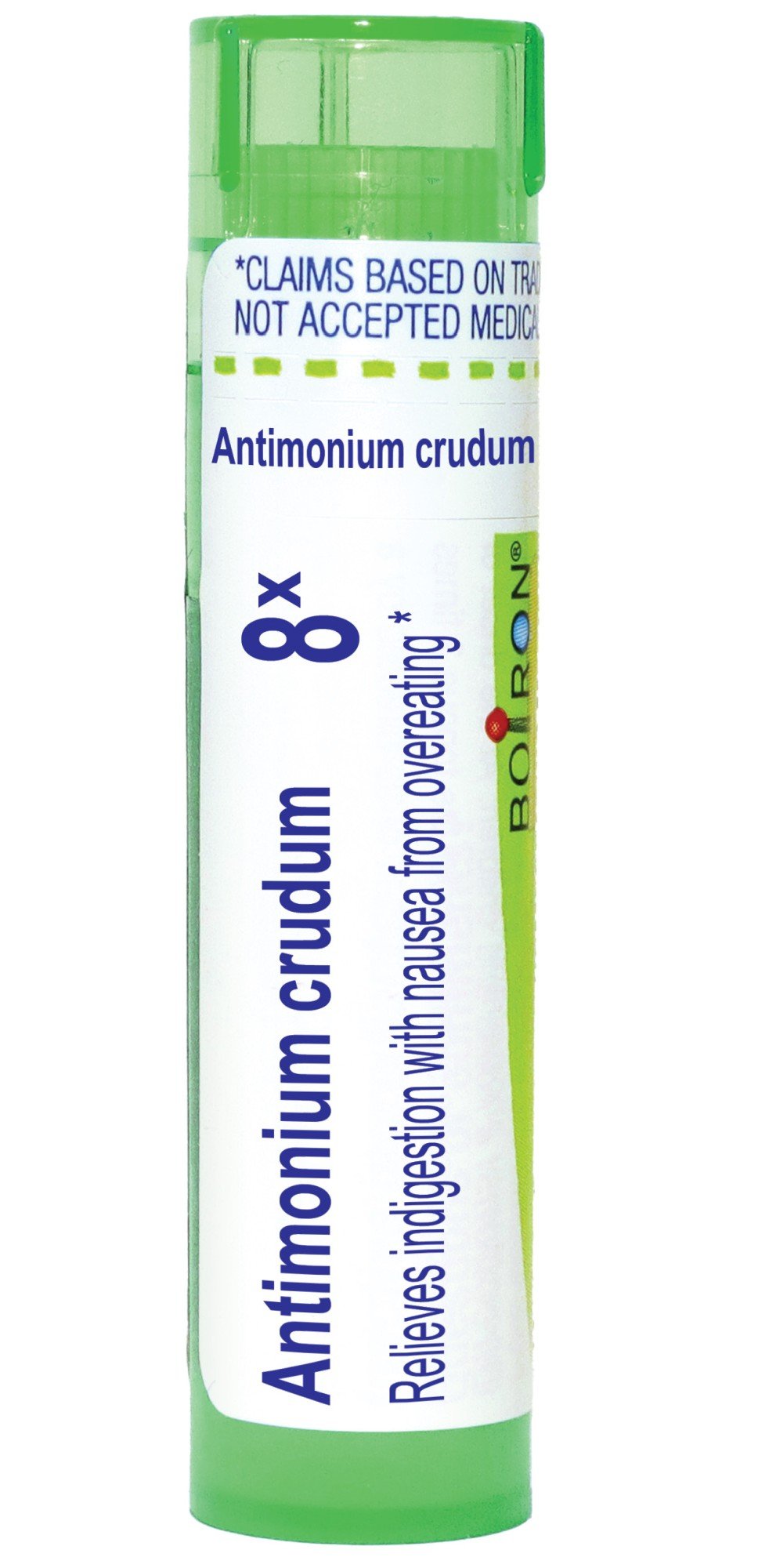 Boiron Antimonium Crudum 8X Homeopathic Single Medicine For Digestive 80 Pellet