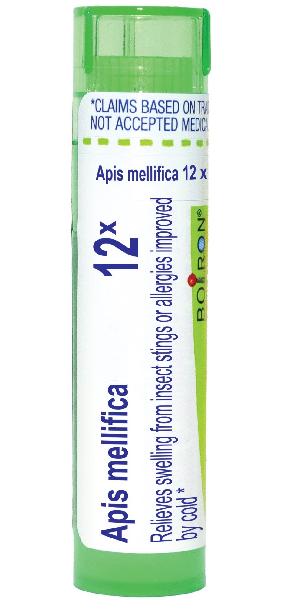 Boiron Apis Mellifica 12X Homeopathic Single Medicine For First Aid 80 Pellet