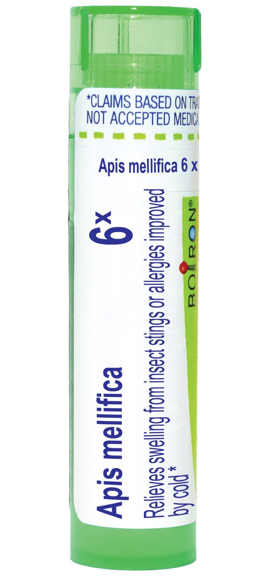 Boiron Apis Mellifica 6X Homeopathic Single Medicine For First Aid 80 Pellet