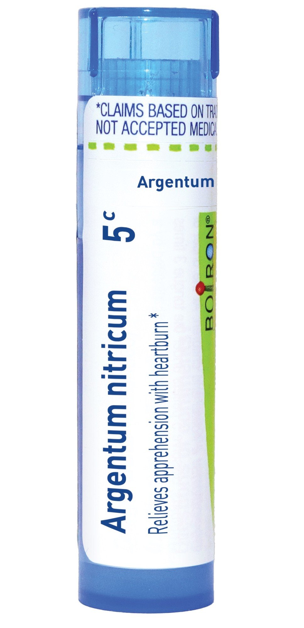 Boiron Argentum Nitricum 5C Homeopathic Single Medicine For Stress & Sleep 80 Pellet