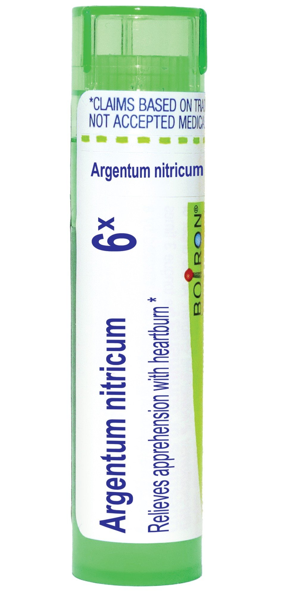 Boiron Argentum Nitricum 6X Homeopathic Single Medicine For Stress & Sleep 80 Pellet