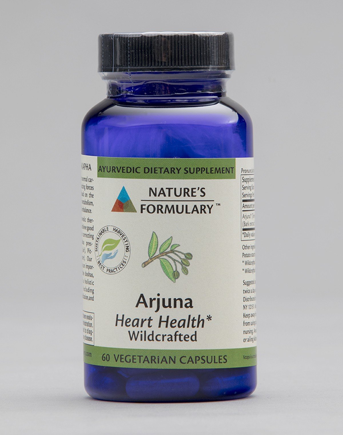 Nature's Formulary Arjuna 60 VegCap