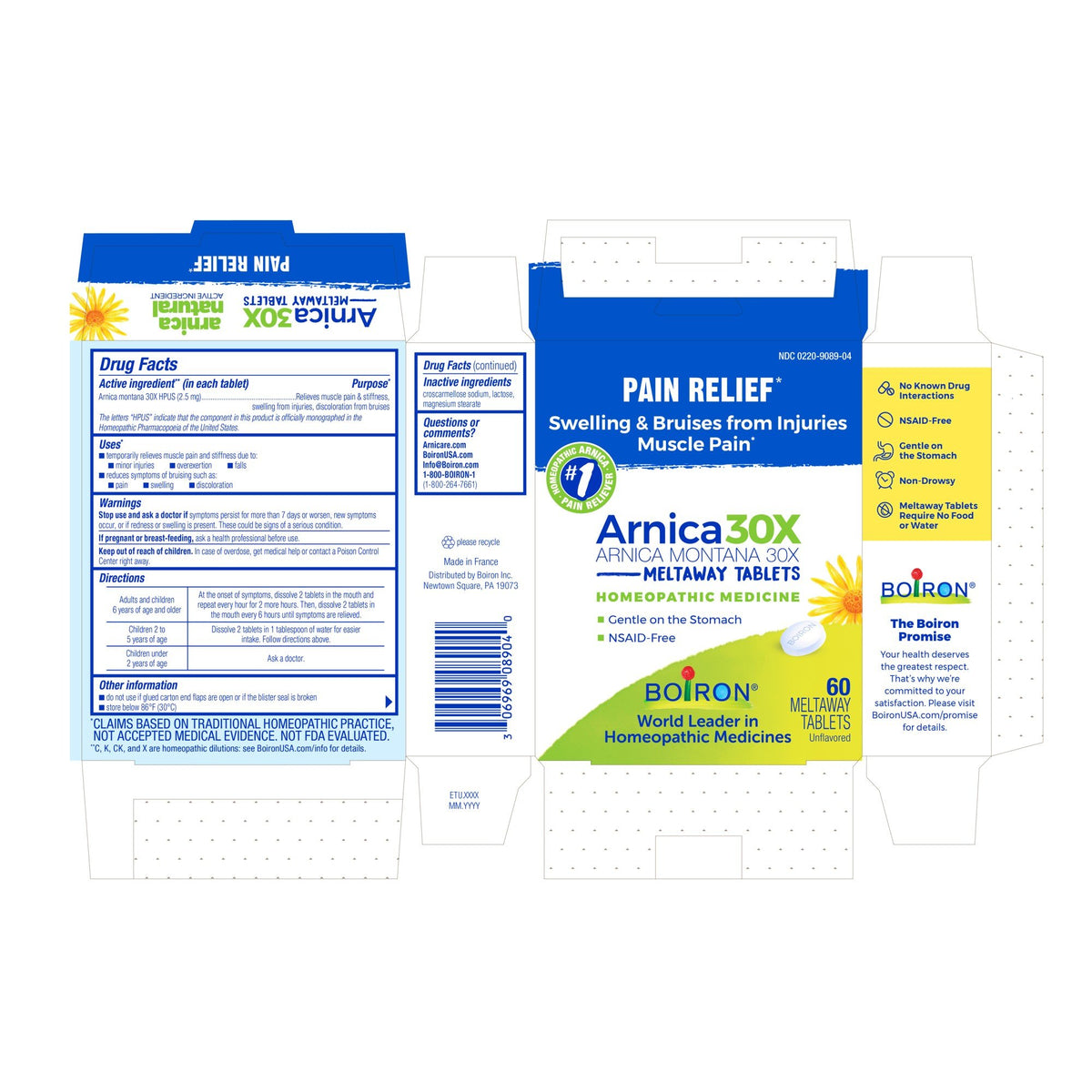 Boiron Arnica 30X 60 Tablet