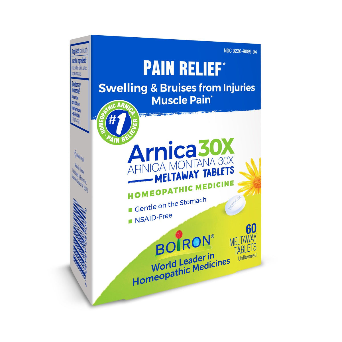 Boiron Arnica 30X 60 Tablet