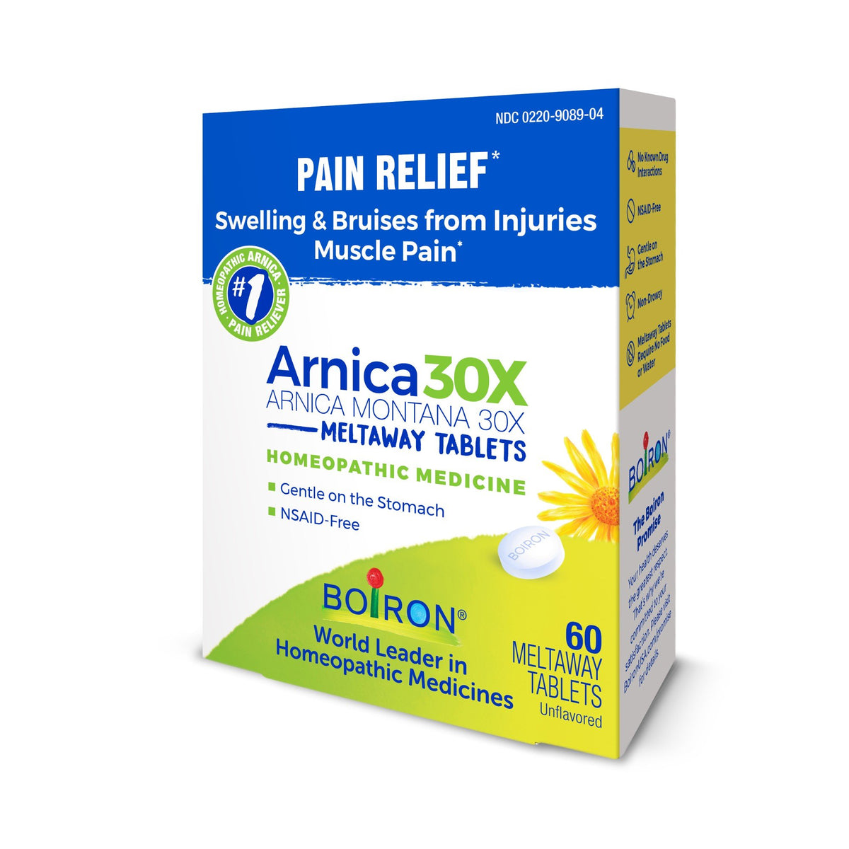 Boiron Arnica 30X 60 Tablet