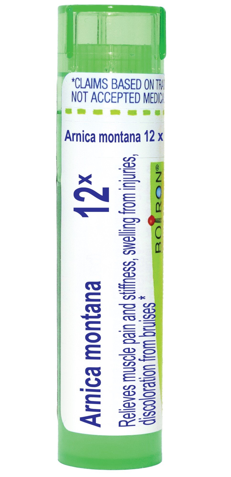 Boiron Arnica Montana 12X Homeopathic Single Medicine For Pain 80 Pellet