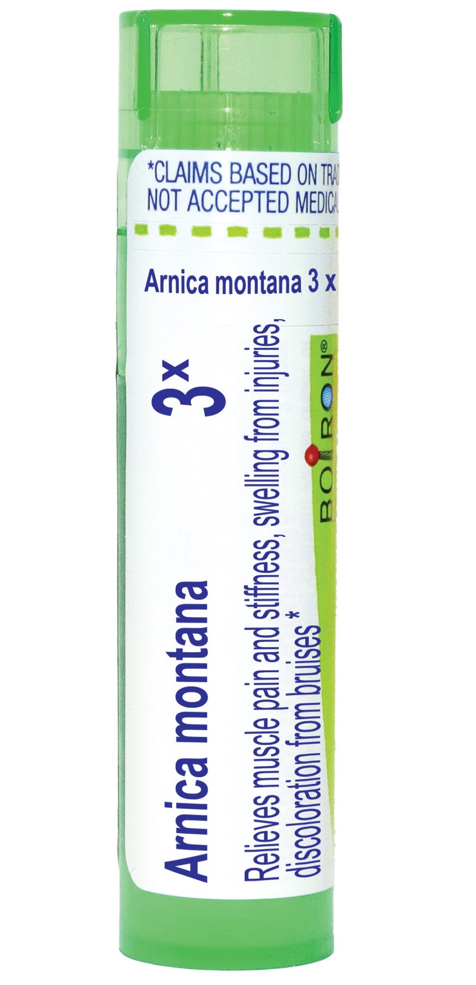 Boiron Arnica Montana 3X Homeopathic Single Medicine For Pain 80 Pellet