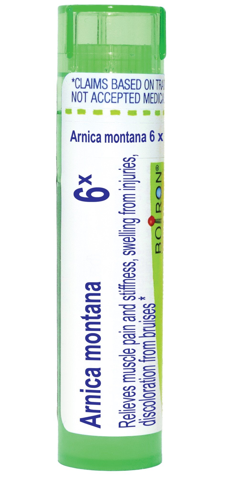 Boiron Arnica Montana 6X Homeopathic Single Medicine For Pain 80 Pellet