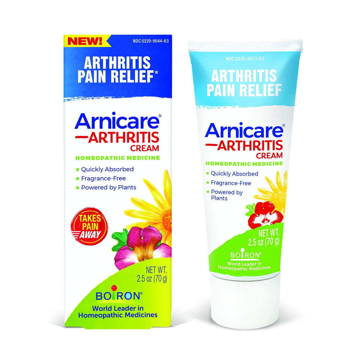 Boiron Arnicare Arthritis Cream Homeopathic Medicine For Arthritis Pain Relief 2.5 oz Cream