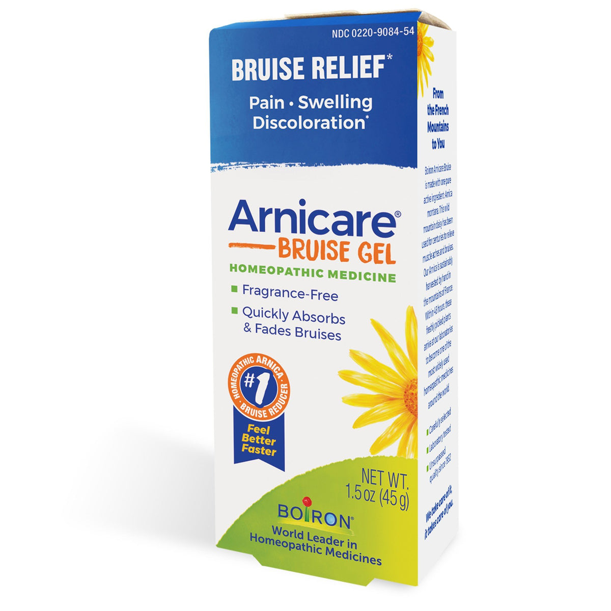 Boiron Arnicare Bruise Gel Homeopathic Medicine For Bruise Relief 1.5 oz Gel