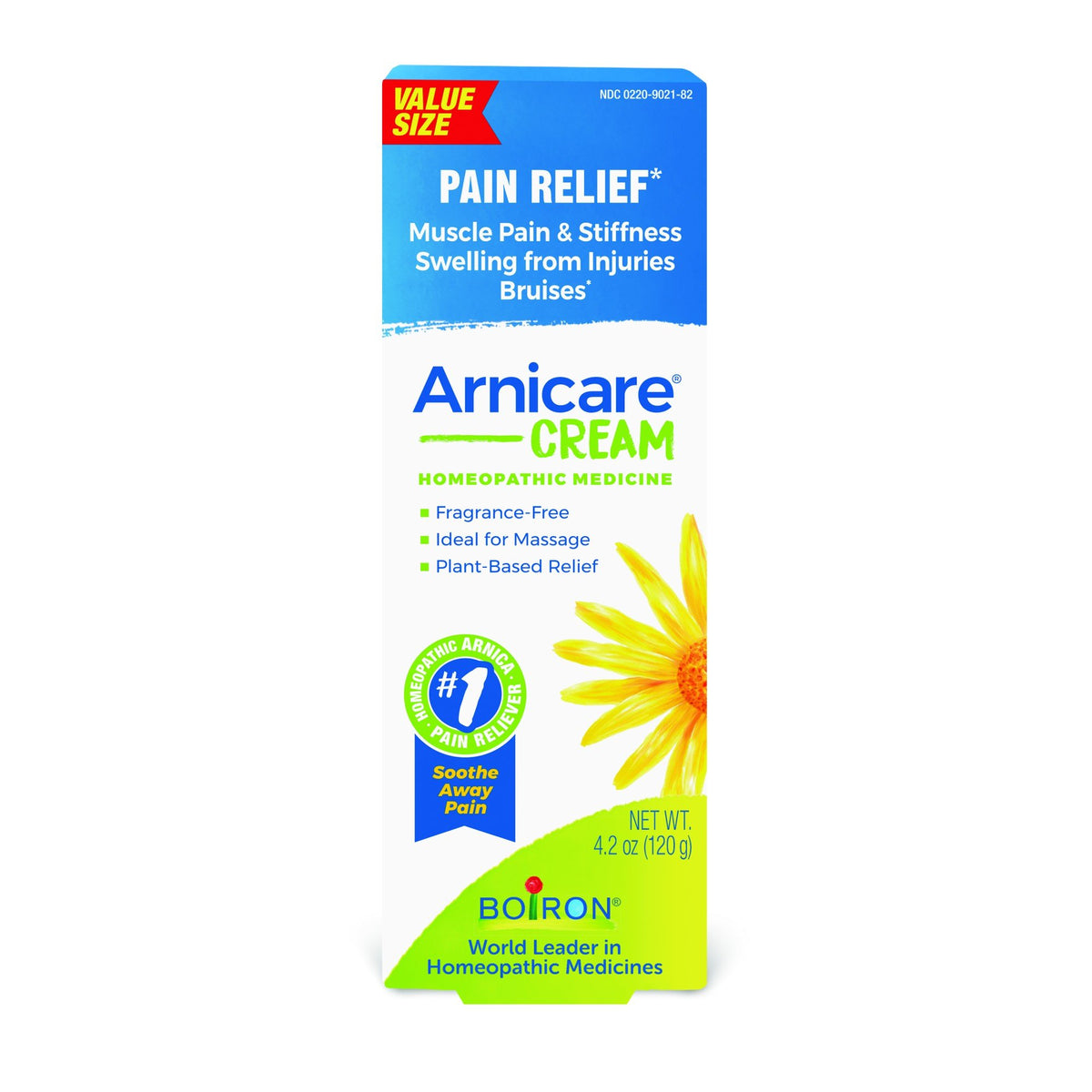 Boiron Arnicare Cream Homeopathic Medicine For Pain Relief 4.2 oz Cream