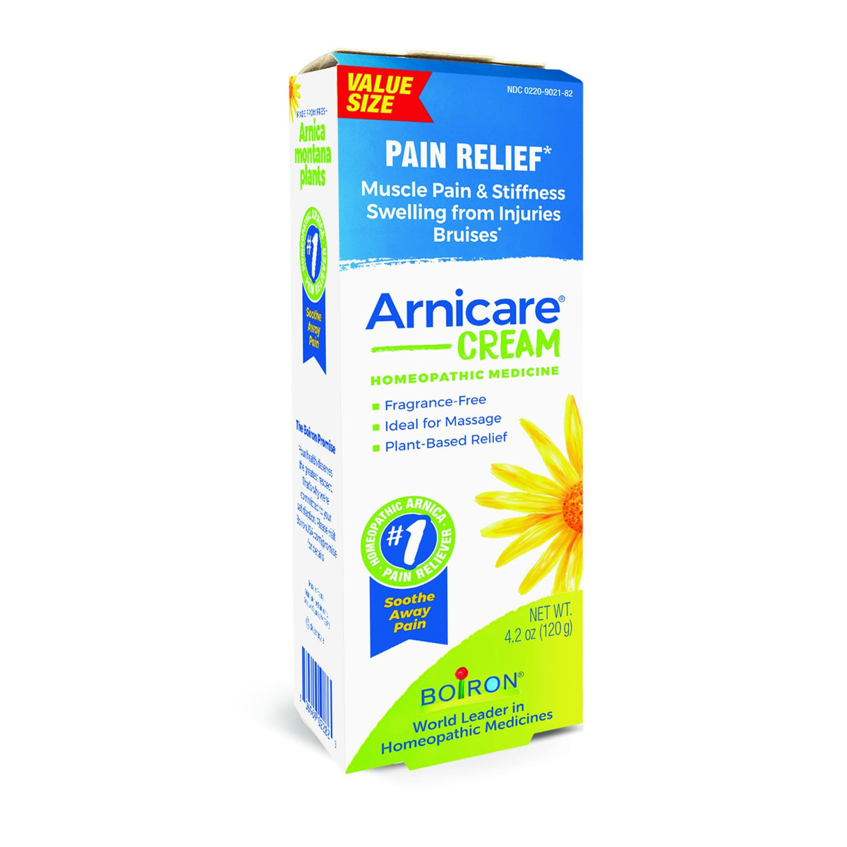 Boiron Arnicare Cream Homeopathic Medicine For Pain Relief 4.2 oz Cream