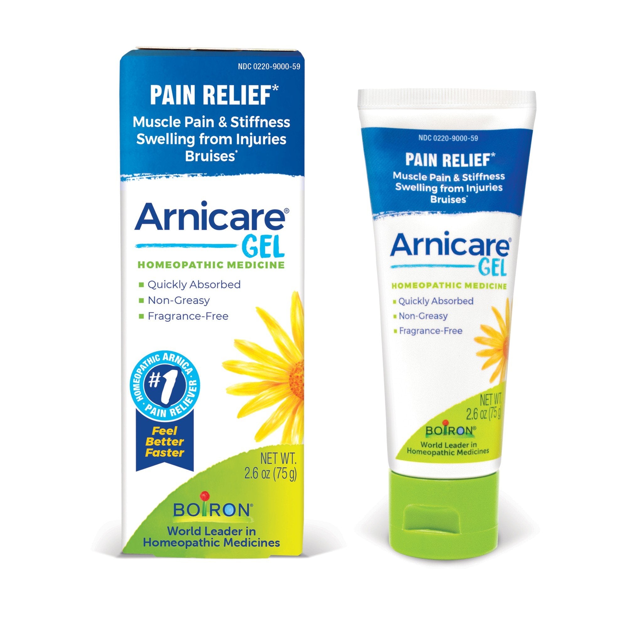 Arnicare Gel for Trauma, Bruises and Muscle Soreness 2.60 Oz