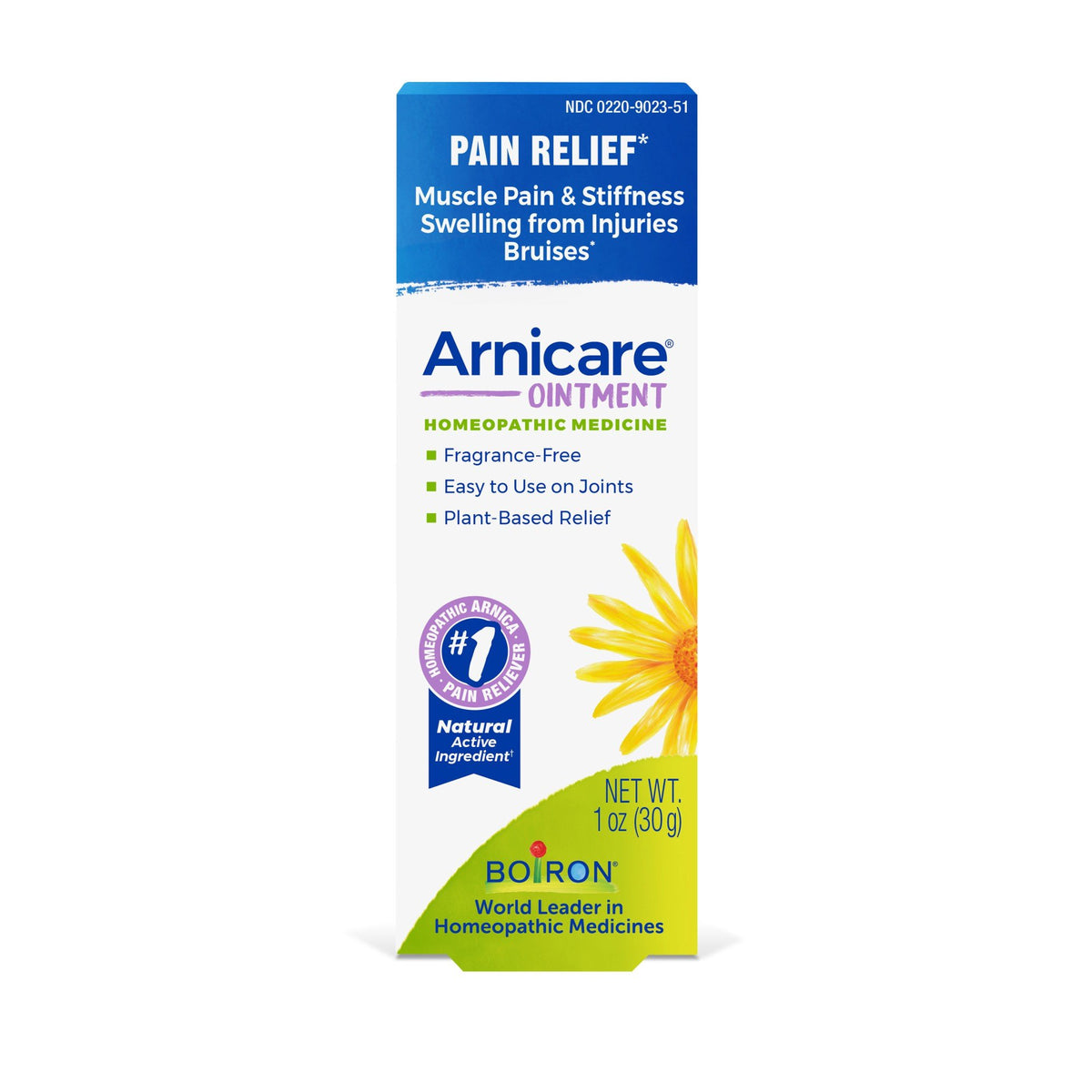 Boiron Arnicare Ointment Homeopathic Medicine For Pain Relief 1 oz Ointment