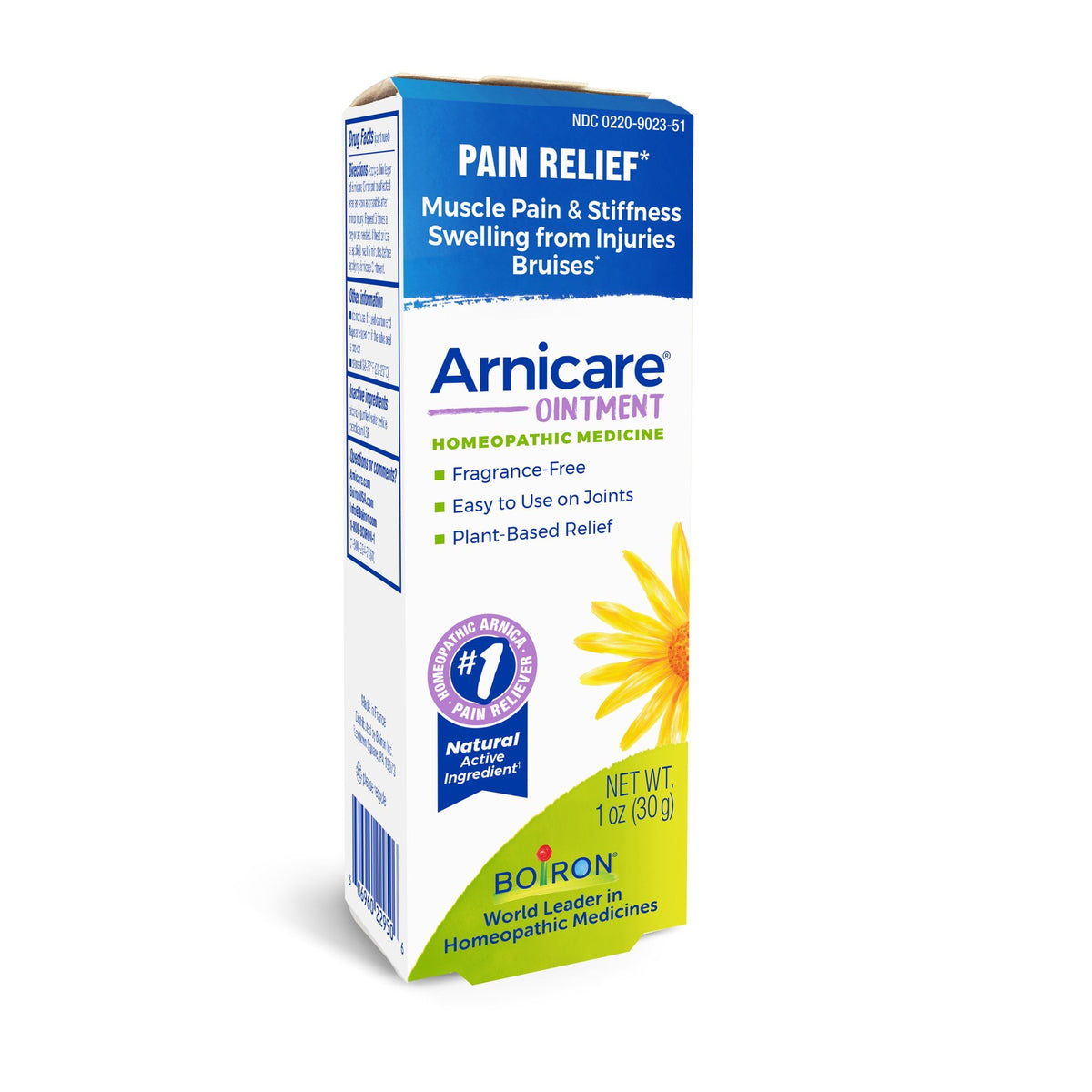 Boiron Arnicare Ointment Homeopathic Medicine For Pain Relief 1 oz Ointment