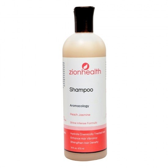 Zion Health Adama Shampoo Peach Jasmine 16 oz Liquid