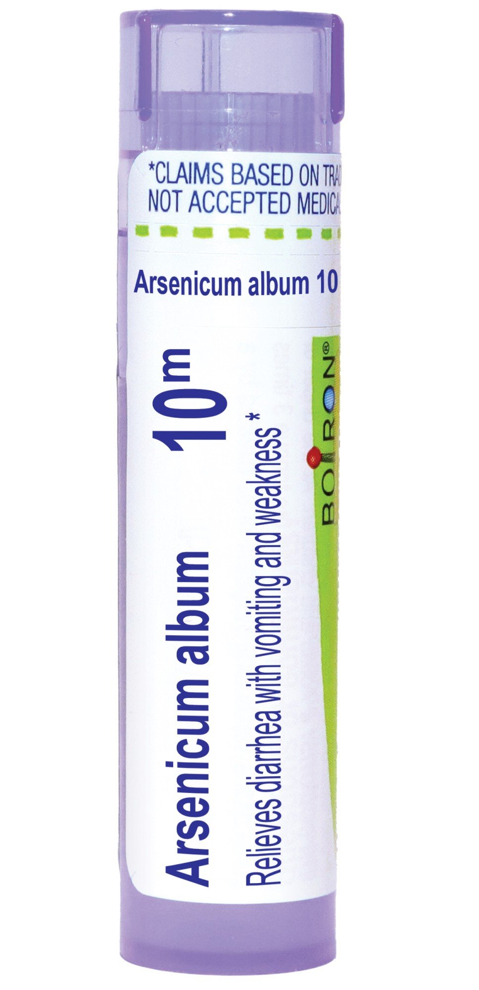 Boiron Arsenicum Album 10M Homeopathic Single Medicine For Digestive 80 Pellet